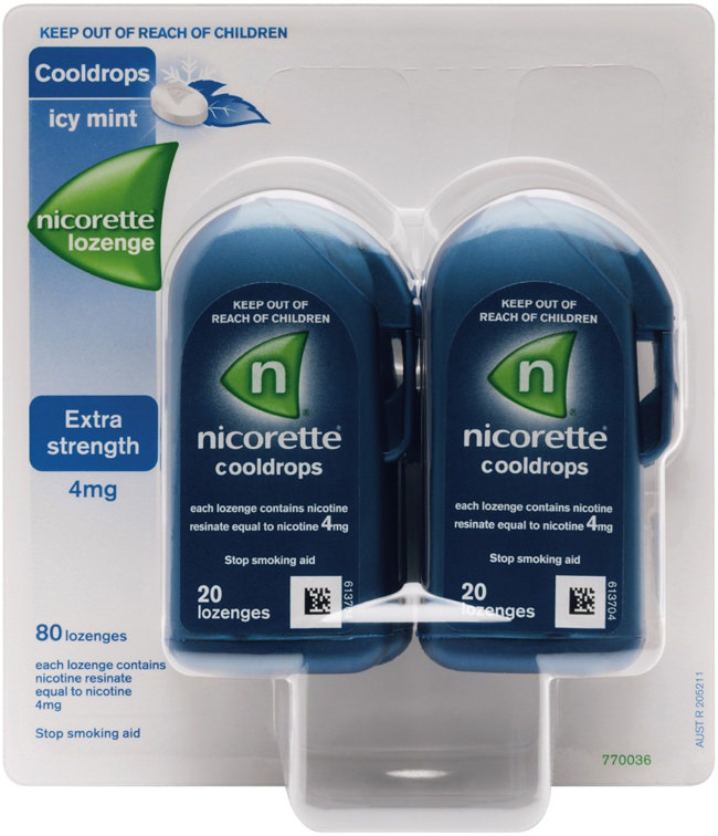 Nicorette Lozenge